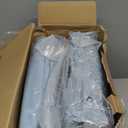 Bedsure California King Comforter Set - Bed in a Bag Cal King Bedding Set 7 PCS, GentleSoft Pintuck Bed Set Gift for Family, Pinch Pleat Light Blue Comforter with Sheets, Pillowcases & Shams