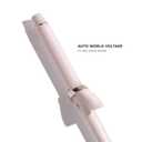 T3 SinglePass Curl X Extra-Long Barrel 1", 1.25", 1.5" Curling Iron with 9 Heat Settings and Ceramic Barrel for Fast Styling and Lasting Results on All Hair Types