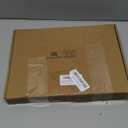 6PCS Christmas Flameless Taper Candles - Candy Cane Red and White Stripes Flickering Battery Operated LED Candles for Xmas Centerpiece Holiday Party, Wedding, Winter Home Decoration