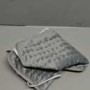 Deepsoon Heating Pad,Electric Heating Pads for Back,Neck,Abdomen,Moist Heating Pad for Shoulder,Knee,Arms,Legs,Dry/Moist Heat & Auto Shut Off,Christmas Gifts for Men and Women,Silver,24x12 Inch