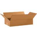 TAPE LOGIC 18 x 10 x 4 Corrugated Cardboard Boxes, Flat 18"L x 10"W x 4"H, Pack of 25 | Shipping, Packaging, Moving, Storage Box for Home or Business, Strong Wholesale Bulk Boxes