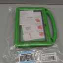 Kids Tablet Case for 10.1in Tablets Not Fit for iPad TCL 10.1 inch Tablets, Patamiyari Lightweight Shockproof Kids Case with Screen Protector Handle Stand -Green