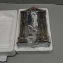 Christmas Snow Globe Swirling Glittering Snowman Choir Manger Scene, USB Lined/Battery Operated Lighted Water Lantern for Christmas Festival Decoration Gifts