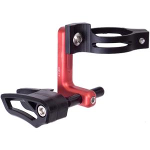 Chain Guide Mountain Bike, MTB Chain Guide, Chain Guide Protector Aluminium Alloy, Bicycle Chain Protector, Clamp Mount Chain Stabilizer, Bike Chain Guard for Most Bicycle red 34.9 clamp Ring