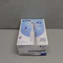 Oral-B iO Deep Clean Rechargeable Electric Powered Toothbrush, White with iO Series 3 Limited, 2 Brush Heads and Travel Case - Pressure Sensor to Protect Gums - 3 Cleaning Settings - 2 Minute Timer (1 Count (Pack of 1))