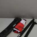 For Rent Flag, 8ft Red Feather Flag Pole Kit, Advertising Flags for Outside