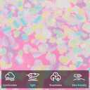 Idgreatim 2-10 Years Gymnastics Leotards for Girls Sparkly Biketards Unitards Athletic Tumbling Outfit (4-5T, Pink Yellow)