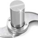 27055 Smooth Blade for Robot Coupe R2, R2N, R2B, R2U, R301, R401 Commercial Food Processors with Modular Blades, Stainless Steel Body Never Breaks or Leaks