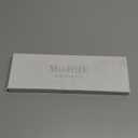 MioHHR Thin Metal Bands Compatible with Apple Watch Band Ultra3/2/1 Series 11 10 9 8 7 6 5 4 3 2 1 SE3/2/1,Slim Narrow Stainless Steel Strap for Women iWatch 49mm 46mm 45mm 44mm 42mm 41mm 40mm 38mm (Silver)