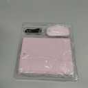 TUNKARMOR Keyboard Case for iPad mini 5 & Mini 4 7.9 inch - with Mouse and Magnetically Keyboard, Case with Pencil Holder for iPad mini 5th / 4th Generation, Auto Sleep/Wake, Pink