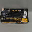 TitanFlex Heavy Duty Black Nitrile Gloves, 6 Mil, Fully Textured, Mechanic Disposable Gloves, Latex Free, Powder Free