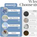 Dining Chair Covers, Dining Room Chair Cover Set of 4, Stretch Kitchen Chair Covers, Detachable Washable Chair Cover, Parsons Chair Slipcovers Protective, for Home, Restaurant, Banquet (Pattern 51) (Guitar)