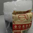 Reli. Meal Prep Bowls w/Lids  50 Pack (16 oz) | Disposable Bowls with Lids | Microwave/Freezer Safe