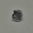 QCAA Durable Steel Semi-Concealed Hinge for Box, Chest & Cabinet, 1-1/2" Width x 1.2 mm Thickness, Matte Black, 4 Pack, Made in Taiwan