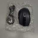 TECKNET Wireless Mouse (BT5.0/3.0 & 2.4G) Rechargeable 4800 DPI Silent USB A & Bluetooth Mouse 6 Buttons, Wide Compatibility - Grey