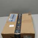 Mayfair Cassel Slow Close Toilet Seat, Easy Clean, Non Slip Premium Wood Seat, Easy Install, Made in USA, Elongated, White