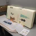 UANLAUO Foldable Baby Play Mat for Babies 6-12 Months, Foam Playmat for Floor 59 x59 Babies Kids Play Mat - Reversible Lightweight Easy Storage and Travel, Waterproof Activity Playmats for Toddlers