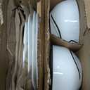 Tabletops Gallery Unlimited Logan Dinnerware Set 12PC