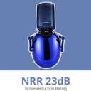 2 x 130 - Kids Ear Protection Earmuffs, One Size for 3-16 Yr Old