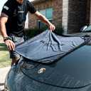 Blackline 24"x36" Slim Twisted-Loop Drying Towel, 800GSM, Streak Free, Lint Free, Reusable - Car Accessories, Bath Towels, Microfiber Cleaning Cloth - One Pass is All You Need