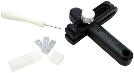BESTNULE Leather Tools, Leather Strip and Strap Cutter, Leather Cutting Tool, Leather Cutter Adjustable