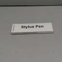 Bopomofo Stylus (5 Pcs), 2-in-1 Stylus Pen for Touchscreen, High Precision and Sensitivity, Suitable for iPhone/ipad/Android Tablets, Compatible with Touch Screens,White