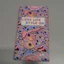 Toycamp for Samsung Galaxy A15 5G Case - Compatible with Magsafe Credit Card Holder Wallet Magnetic Cute Women Teen Girls Kawaii Girly Unique Sun Moon Design Phone Cover for Galaxy A15 5G