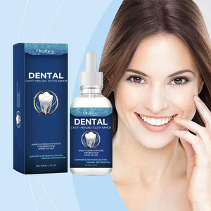 Dentite Cavity Healing Tooth Armor, Dentite Tooth Armor, Dentite Cavity Healing Tooth Armor Liquid, Dentite Cavity Tooth Armor, Helps Keep Gum Helthy (2pcs)  (Transparent)