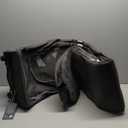 TOURIT Rolling Ski Bag and Ski Boot Bag Combo - Fully Padded Snowboard Bag with Wheels for Air Travel, Wheeled Ski Bag Holds 2 Pairs of Skis (195cm)