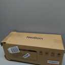 NeoBorn Baby Bassinet Mattress Pad, 33" x 20" Dual Sided Comfort Gel Memory Foam Mattress with Removable Breathable Soft Tencel Cover Fit for Baby Delight/Mika Micky/Kooler Things Bassinet