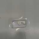 Comply TrueGrip MAX | Premium Memory Foam Replacement Earbud Tips for Apple AirPods Pro Gen 3 | Long Lasting Comfort, MAX Durability, Secure Fit, Superior Noise Isolation| White (Medium) (1 Pair)