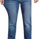 JMIERR Men's Stretch Jeans Regular Fit Straight Leg Casual Denim Pants, Size 40
