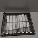 3 Tier Stackable Can Rack Organizer,for food storage,kitchen cabinets or countertops,Storage for 36 cans,Bronze