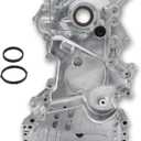 AULINK M580 21350-2E030 Timing Chain Cover Oil Pump For Hyundai Tucson 2.0L 2014-2021,Elantra 1.8L 2012-2013,For Kia Forte 1.8L Koup 2.0L 2014-2016,Forte Forte5 2.0L 2014-2018,Soul 2.0L 2012-2019