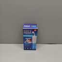 Ontel Miracle Smile Water Flosser for Teeth&Gum Health, Unique H-Shaped Flossing Head&4 Water Jets, Cordless Water Flosser Features 360 Cleaning&3 Pressure Modes, USB Rechargeable Dental Floss, White