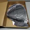 Metal Squirrel Baffle for Bird Feeder Pole, 19-Inch Chew Proof Guard with Spring Motion, Heavy Duty Pole Mount Squirrel Proof Baffle for Outdoor Garden Yard, Fits 0.5-1 Inch Poles, Protects Bird Food