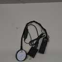 GYTF LED Plant Grow Light Clip on, Gooseneck 6000K Full Spectrum Growing Lamp for Indoor Desk Small Pots Plants, Dimmable with Timer 4 8 12 18Hrs 2 Pack