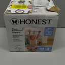 The Honest Company Clean Conscious Diapers for Delicate Skin | Up to 100% Leakproof | Hypoallergenic, Fragrance Free | Gender Neutral | Club Box, Size 5 (27+ lbs), 44 Count (Prints May Vary)