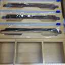 6 In 1 Bag Storage Organizer With Foil and Plastic Wrap Dispenser