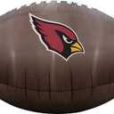 FANMATS NFL Inflatable Football - Self Inflating Inflatable Display, Built-In Blower & Tethers, Official Team Logo – Show Your Spirit All Year Round