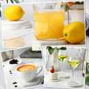 2 x Diatomaceous Earth Coasters Set of 4Cool Absorbent Quick-Dry Drink Coasters for Desks, Cute Modern Stone Design with Stylish White Aesthetic (4, White)