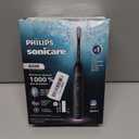 Philips Sonicare 6500 Series Electric Toothbrush - Next-Generation Sonicare Technology, Pressure Sensor, 9 Brushing Settings, SmarTimer, BrushPacer, 21-Day Runtime, Travel Case, Black, HX7411/08
