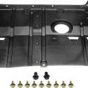 Dorman 924-015 Front Center Lower Engine Splash Shield Compatible with Select Mazda Models