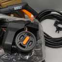 AIVOLT Pressure Washer, Portable Power Washer with Anti-Tipping 4-Wheel Design, 36FT Cable & 25FT Hose, 4 Nozzles, Soap Tank, High Pressure Cleaner Machine for Cars, Driveways, Fences, Patios & Home