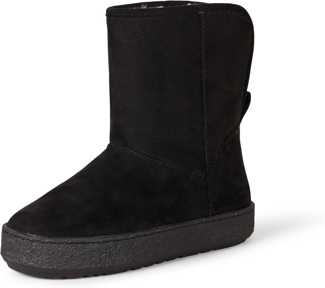 Amazon Essentials Women's Faux Fur Shearling Boot (11.5 Wide)