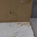 Woanger 5 Pack Large Acoustic Panels 47x24x0.4 Inch Sound Dampening Panels Self-Adhesive Noise Absorbing Sound Proof Wall for Echo Absorption for Home Studio Office Game Room(White)