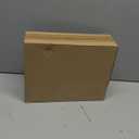 50 Pack Corrugated Cardboard Sheets 8.5x11 Inch, 1.7mm Thick Flat Cardboard Paper, Inserts Filler Pads for Crafts, Packing, Mailing and Shipping