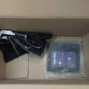 MAXYOYO Japanese Floor Mattress Futon Mattress, 4" Thicken Tatami Mat Sleeping Pad Foldable Roll Up Mat Boys Girls Dormitory Pad Kids Floor Lounger Pillow Bed, Black, Queen