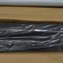 HOPERAN Heated Stadium Seats for Bleachers with Back Support Wide Cushion, Extra Portable Bleacher Seat Foldable Stadium Chair, USB 3 Levels of Heat, Pockets for Outdoor Indoor Sports 25" Black 2Pcs