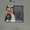 VVAAGG Cell Phone Lanyard for iPhone: Crossbody Phone Strap and Wrist Strap Most iPhone and Android Smartphones (Black)